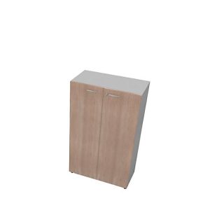 Schrank X-TIME WORK, 3 OH, Holztüren, 860 x 430 x 1310 mm, Ulme Schrank X-TIME WORK, 3 OH, Holztüren, 860 x 430 x 1310 mm, Ulme