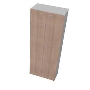Schrank X-TIME-WORK, 5 OH, Holztüren, 860 x 430 x 2140 mm, Ulme Schrank X-TIME-WORK, 5 OH, Holztüren, 860 x 430 x 2140 mm, Ulme