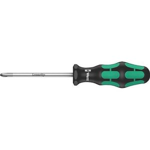 Schraubendreher 350 PH Gr.PH 0 Klingen-L.60mm 2K-Griff Rundkl.WERA Schraubendreher 350 PH Gr.PH 0 Klingen-L.60mm 2K-Griff Rundkl.WERA