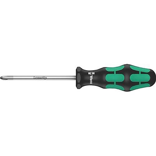 Schraubendreher 350 PH Gr.PH 0 Klingen-L.60mm 2K-Griff Rundkl.WERA