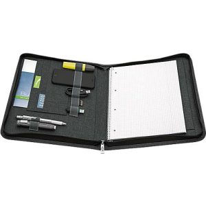 Schreibmappe WEDO College, A4, Polyester, f. Standard- & Collegeblöcke, mit Reißverschluss