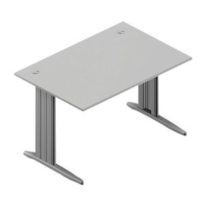 Schreibtisch ARLON-OFFICE, B 1200 x T 800 x H 730 mm, lichtgrau Schreibtisch ARLON-OFFICE, B 1200 x T 800 x H 730 mm, lichtgrau
