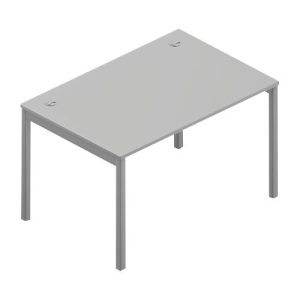 Schreibtisch ARLON-OFFICE, B 1200 x T 800 x H 730 mm, lichtgrau