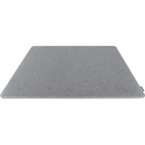 Schreibunterlage Sigel Eyestyle, B 600 x T 450 x H 7 mm, wasserabweisend, Textiloberfläche aus Recycling-PET, hellgrau/schwarz