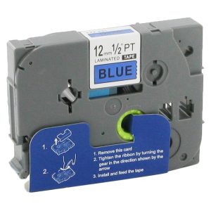 Schriftband kompatibel Brother TZE-531. 12mm  8m. blau