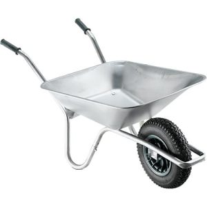 Schubkarre, 85 Liter, 11 kg, verzinkt Schubkarre, 85 Liter, 11 kg, verzinkt