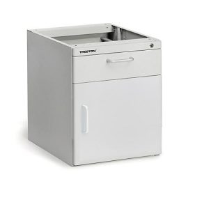 Schubladenblock LMC 04D ESD, m. Tür, 1 Schublade