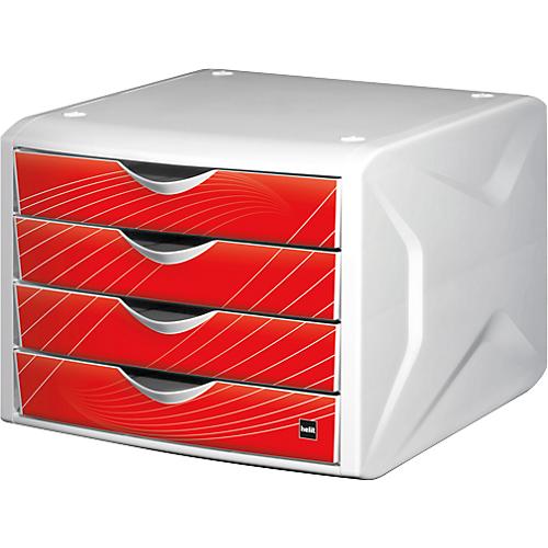 Schubladenbox 'Chameleon' rot