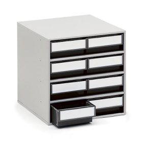 Schubladenmagazin 0840 ESD, 8 Schubladen