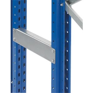 Schulte Lagertechnik Distanzstück für Paletten-Doppelregale, Distanzabstand 200 mm, verzinkt Schulte Lagertechnik Distanzstück für Paletten-Doppelregale, Distanzabstand 200 mm, verzinkt