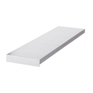 Schulte Lagertechnik Stahlpaneel für Palettenregale, Stärke 1,5 mm, B 300 x H 40 mm, für Regaltiefe 1100 mm, verzinkt, bis 320 kg