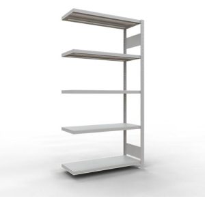 SCHULTE Lagertechnik – Stecks.Anbaur.mit Längenriegel – 2000x1000x400 mm, Typ 250 kg