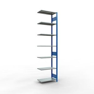 SCHULTE Lagertechnik – Stecksystem Anbauregal – 3000x 750×400 mm, Typ 150 kg SCHULTE Lagertechnik – Stecksystem Anbauregal – 3000x 750×400 mm, Typ 150 kg