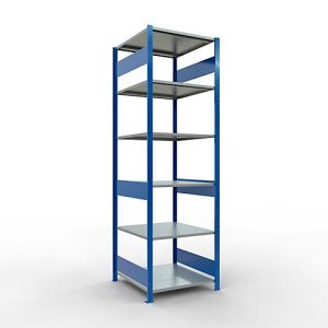 SCHULTE Lagertechnik – Stecksystem Grundregal – 2500x 750×800 mm, Typ 150 kg SCHULTE Lagertechnik – Stecksystem Grundregal – 2500x 750×800 mm, Typ 150 kg