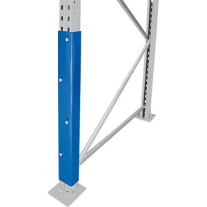 Schulte Lagertechnik Stützenschutz für Ständerrahmen S610-M18, H 800 mm, blau Schulte Lagertechnik Stützenschutz für Ständerrahmen S610-M18, H 800 mm, blau