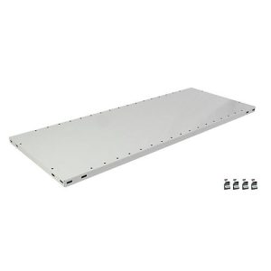 SCHULTE Lagertechnik Zusatz-Fachboden MULTIPlus 150, 1300x 400mm, 25 mm Kante, mit 4 Fachbodenträgern SCHULTE Lagertechnik Zusatz-Fachboden MULTIPlus 150, 1300x 400mm, 25 mm Kante, mit 4 Fachbodenträgern
