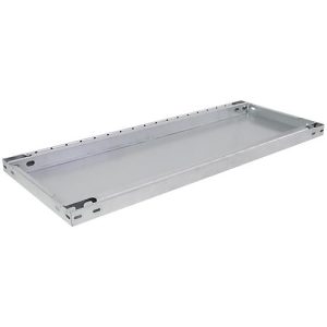 SCHULTE Lagertechnik Zusatz-Fachboden MULTIPlus 250, 1300×600 mm, 40 mm Kante, mit 4 Fachbodenträgern SCHULTE Lagertechnik Zusatz-Fachboden MULTIPlus 250, 1300×600 mm, 40 mm Kante, mit 4 Fachbodenträgern