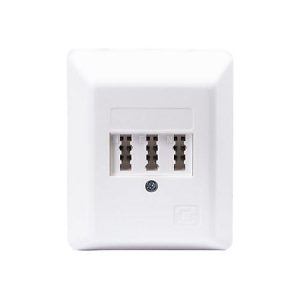 Schwaiger TAE Connector Socket – Wanddose Schwaiger TAE Connector Socket – Wanddose