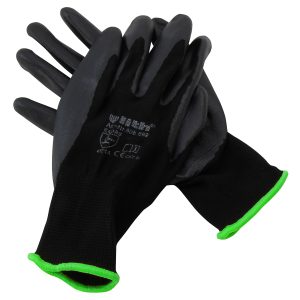 Ulith Arbeitshandschuhe Nitril. Gr. 11/XXL. schwarz. EN388