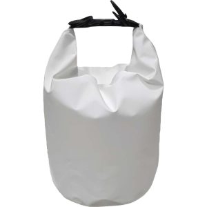 Wasserdichte Tasche mit 15l Fassungsvermögen Weiß
