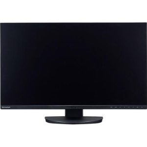 Sharp Desktop-Display MultiSync EA272Q, LCD-Monitor, 27′(69 cm), 2560 x 1440 QHD, HDMI/USB/Display Port, höhenverstell-, neig und drehbar, schwarz
