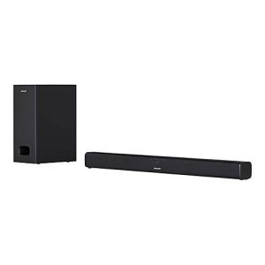 Sharp HT-SBW110 – Soundleistensystem – 2.1-Kanal – kabellos – Bluetooth – Schwarz Sharp HT-SBW110 – Soundleistensystem – 2.1-Kanal – kabellos – Bluetooth – Schwarz