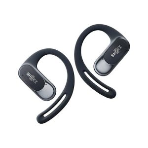 Shokz OpenFit Air – True Wireless-Kopfhörer mit Mikrofon – offenes Ohr – über dem Ohr angebracht – Bluetooth – Schwarz Shokz OpenFit Air – True Wireless-Kopfhörer mit Mikrofon – offenes Ohr – über dem Ohr angebracht – Bluetooth – Schwarz