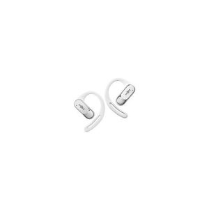 Shokz OpenFit Air – True Wireless-Kopfhörer mit Mikrofon – offenes Ohr – über dem Ohr angebracht – Bluetooth – weiß Shokz OpenFit Air – True Wireless-Kopfhörer mit Mikrofon – offenes Ohr – über dem Ohr angebracht – Bluetooth – weiß