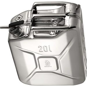 Sicherheitsbehälter, aus Edelstahl, 20 l, B 175 x T 345 x H 470 mm Sicherheitsbehälter, aus Edelstahl, 20 l, B 175 x T 345 x H 470 mm