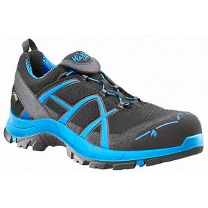 Sicherheitsschuh Haix Black Eagle Safety 40 ESD, GORE-TEX®, schwarz/blau, Größe 35 Sicherheitsschuh Haix Black Eagle Safety 40 ESD, GORE-TEX®, schwarz/blau, Größe 35