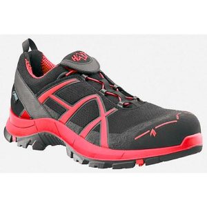 Sicherheitsschuh Haix Black Eagle Safety 40 ESD, GORE-TEX®, schwarz/rot, Größe 40 Sicherheitsschuh Haix Black Eagle Safety 40 ESD, GORE-TEX®, schwarz/rot, Größe 40