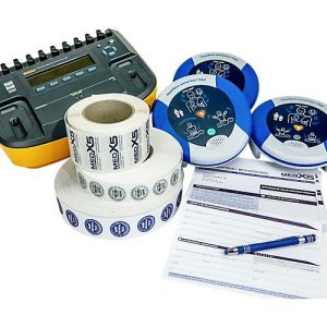 Sicherheitstechnische Kontrolle für HeartSine Defibrillatoren, nach MPBetreibV § 11, inkl. Leihgerät Sicherheitstechnische Kontrolle für HeartSine Defibrillatoren, nach MPBetreibV § 11, inkl. Leihgerät