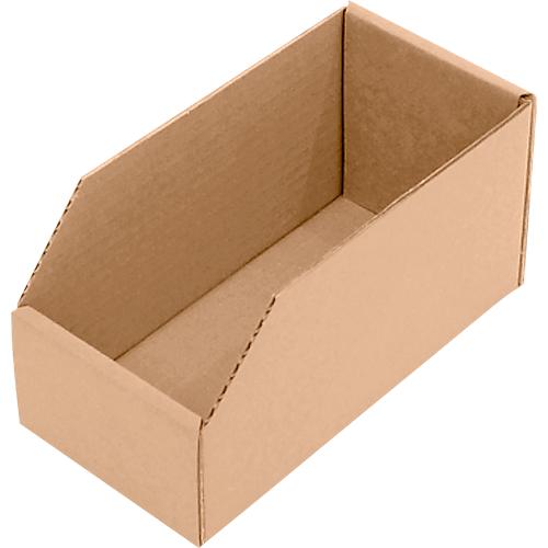 Sichtlagerkasten, L 200 x B 100 x H 100 mm, 1,7 L, 50 Stück
