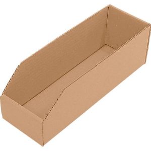 Sichtlagerkasten, L 300 x B 100 x H 100 mm, 2,6 L, 50 Stück Sichtlagerkasten, L 300 x B 100 x H 100 mm, 2,6 L, 50 Stück