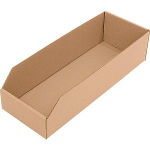 Sichtlagerkasten, L 400 x B 150 x H 100 mm, 3,5 L, 50 Stück Sichtlagerkasten, L 400 x B 150 x H 100 mm, 3,5 L, 50 Stück
