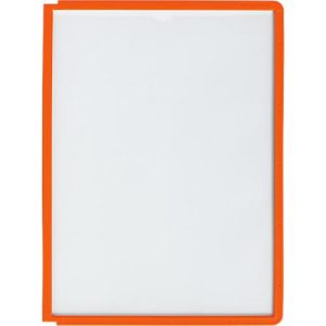 Sichttafeln A4, 5 Stück, orange