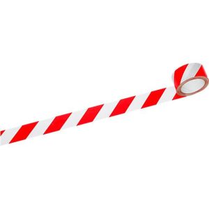 Signalband, rot/weiß, 6 Rollen Signalband, rot/weiß, 6 Rollen
