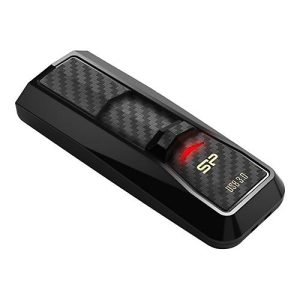SILICON POWER Blaze B50 – USB-Flash-Laufwerk – 128 GB – USB 3.0 – Schwarz
