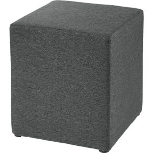 Sitzhocker Wall In, B 410 x T 410 mm, anthrazit Sitzhocker Wall In, B 410 x T 410 mm, anthrazit