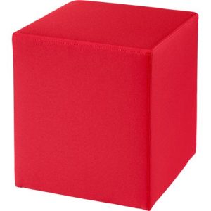Sitzhocker Wall In, B 410 x T 410 mm, rot