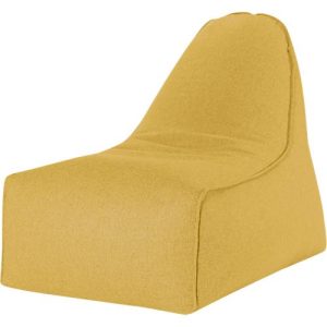 Sitzsack BOOGIE WOOGIE, Filzimitat, senf, B 700 x T 1000 x H 800 mm Sitzsack BOOGIE WOOGIE, Filzimitat, senf, B 700 x T 1000 x H 800 mm