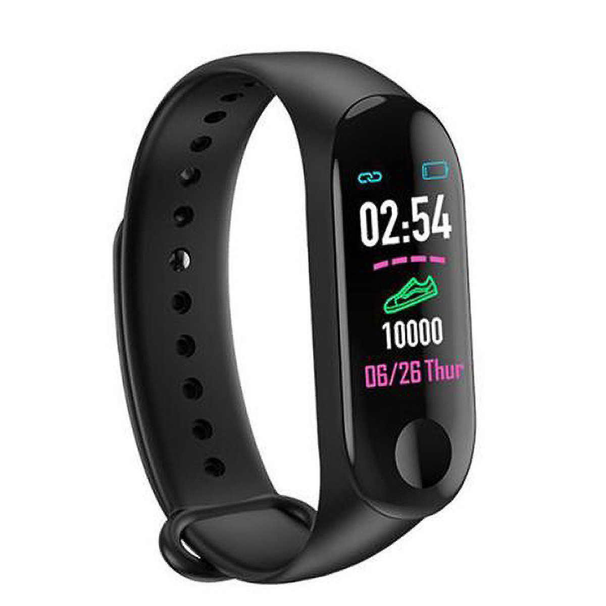 M3 Smartwatch und Fitness Tracker