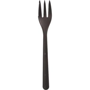 Snackgabeln Papstar, Mehrweg, besonders stabil, spülmaschinengeeignet, L 130 mm, Bio-PP, schwarz, 50 Stück Snackgabeln Papstar, Mehrweg, besonders stabil, spülmaschinengeeignet, L 130 mm, Bio-PP, schwarz, 50 Stück