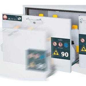 Soft-Close-Funktion, für asecos Sicherheitsschränke der UB90 Serie, mitbestellen bei Auftragserteilung Soft-Close-Funktion, für asecos Sicherheitsschränke der UB90 Serie, mitbestellen bei Auftragserteilung