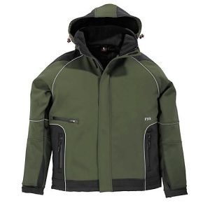 Softshell-Jacke FHB KOLTEX, oliv/schwarz, Gr. 3XL Softshell-Jacke FHB KOLTEX, oliv/schwarz, Gr. 3XL