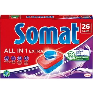 Somat Spülmaschinentabs All in 1 Extra, 26 Stück Somat Spülmaschinentabs All in 1 Extra, 26 Stück