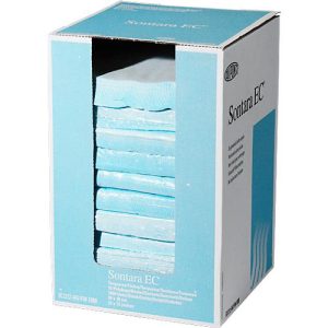 Sontara® EC Krepp Wischtücher, türkis, 1000 Tücher/Karton Sontara® EC Krepp Wischtücher, türkis, 1000 Tücher/Karton