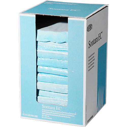 Sontara® EC Krepp Wischtücher, türkis, 1000 Tücher/Karton