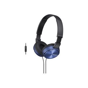 Sony MDR-ZX310 – Kopfhörer – ohrumschließend – kabelgebunden – 3,5 mm Stecker – Blau Sony MDR-ZX310 – Kopfhörer – ohrumschließend – kabelgebunden – 3,5 mm Stecker – Blau