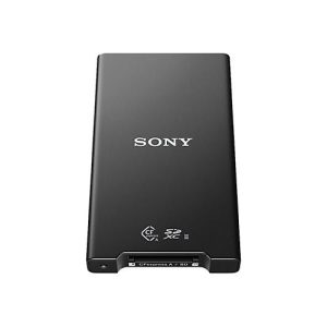 Sony MRW-G2 – Kartenleser (SDXC UHS-I, SDXC UHS-II, CFexpress Type A) – USB-C 3.2 Gen 1 Sony MRW-G2 – Kartenleser (SDXC UHS-I, SDXC UHS-II, CFexpress Type A) – USB-C 3.2 Gen 1